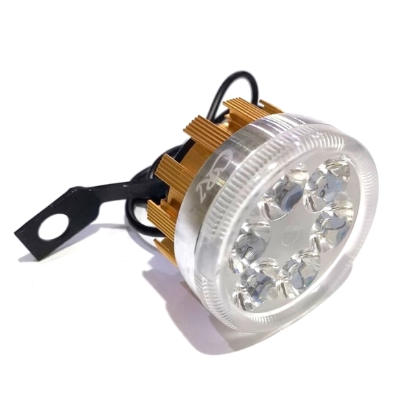 LAMPU 4064 6LED RGB CR7 GOLD